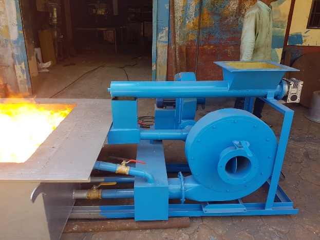 Biomass Burner System